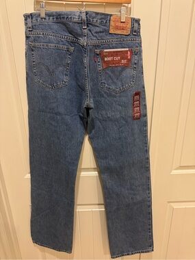 NWT LEVI'S 517 Boot Cut 36x36 tall Mens Jeans